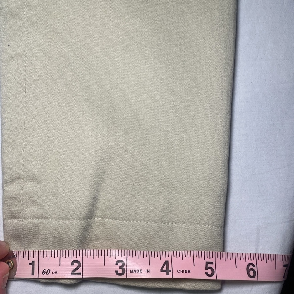 Gap Vintage Women’s Beige / Tan Blazer Suit Jacket Separate Size 6 EUC - Picture 11 of 15